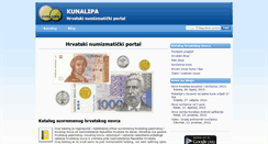 Desktop Screenshot of kunalipa.com